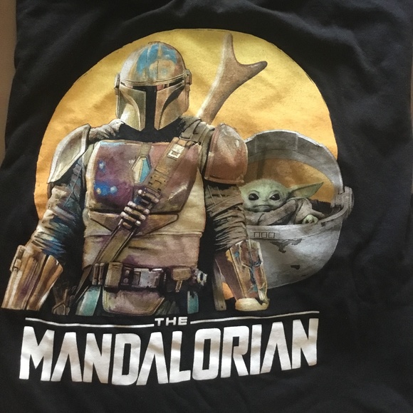 Mandalorian Short Sleeve T Shirt - Picture 2 of 3